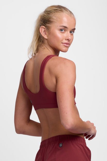  Arabella Sports Bra - Spice