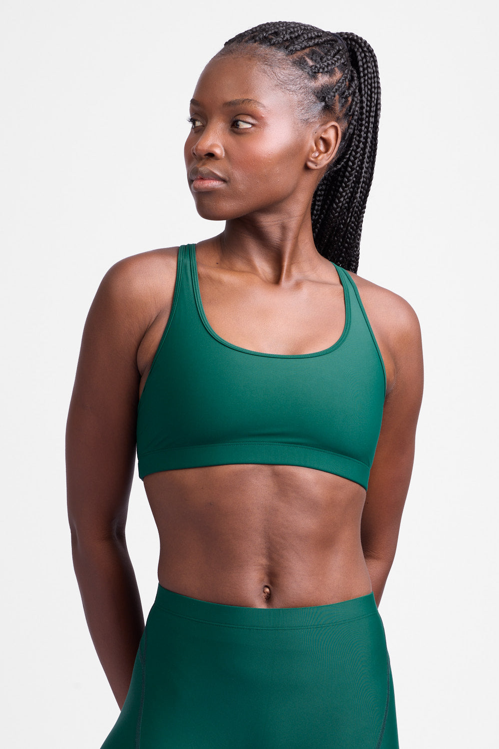  Molly Sports Bra - Basil