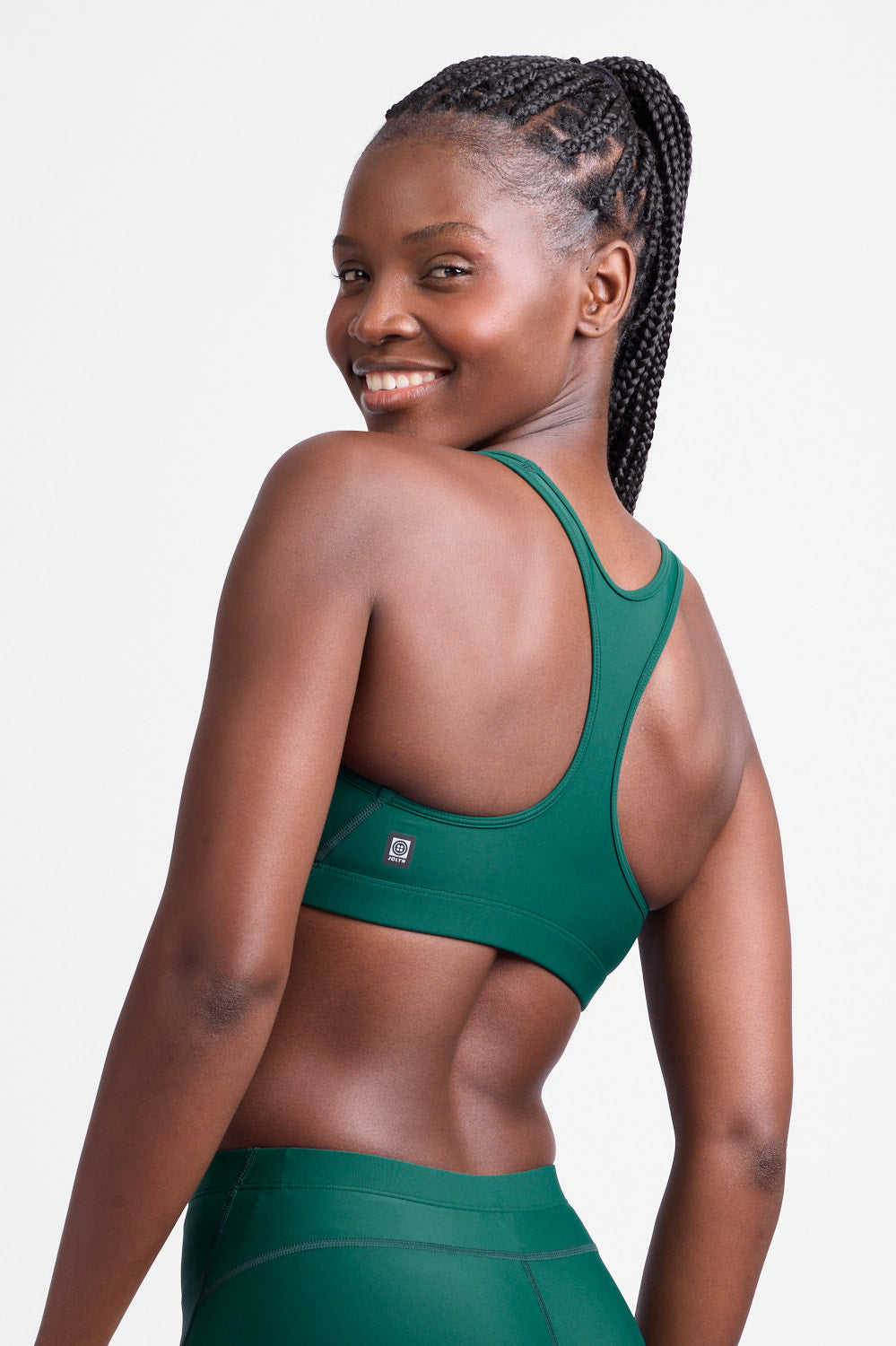  Molly Sports Bra - Basil