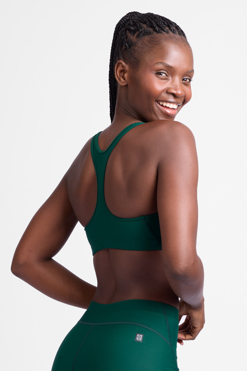  Molly Sports Bra - Basil