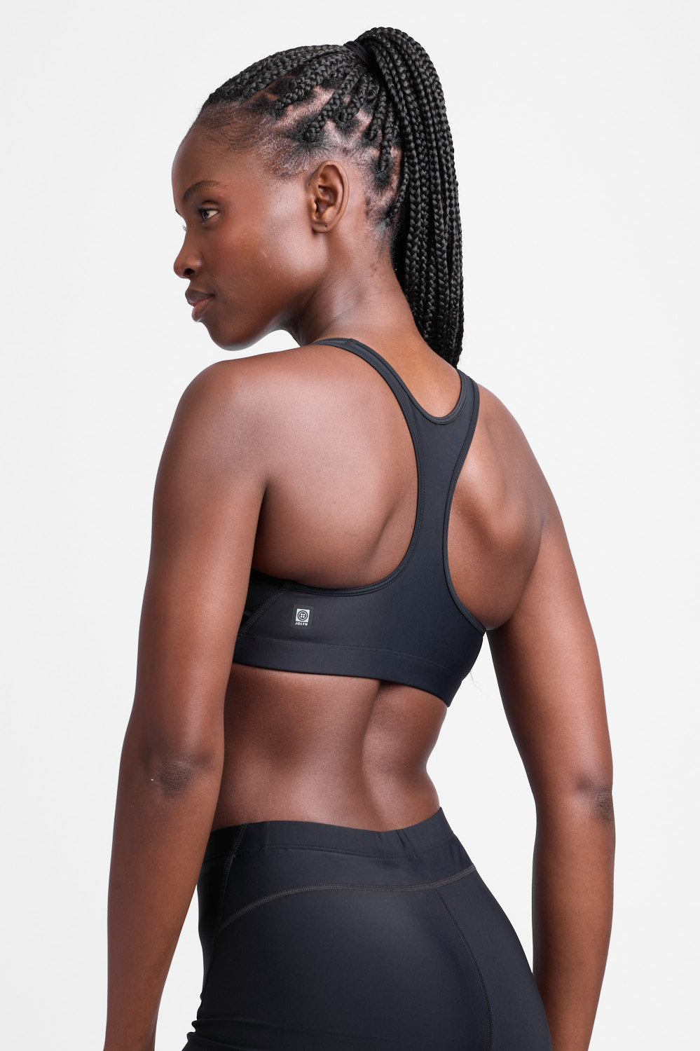  Molly Sports Bra - Black