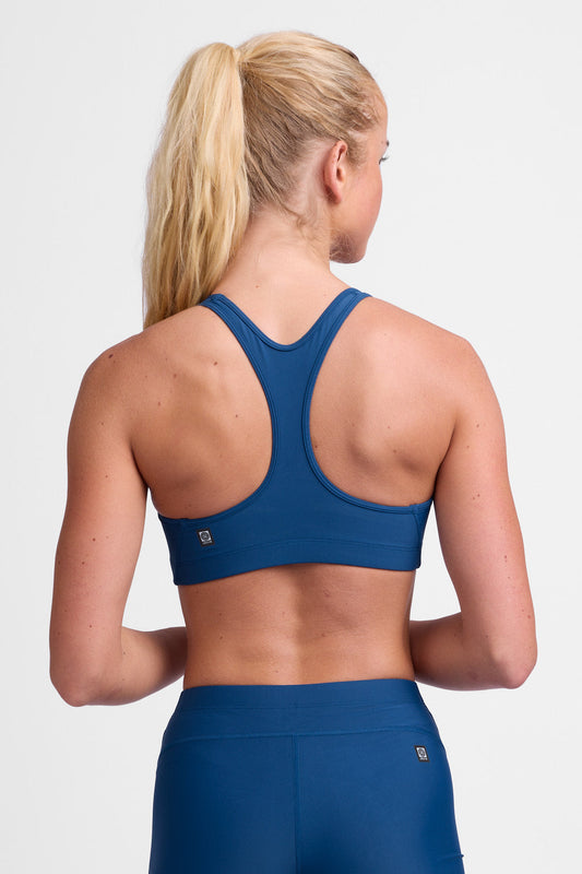  Molly Sports Bra - Blue Flame