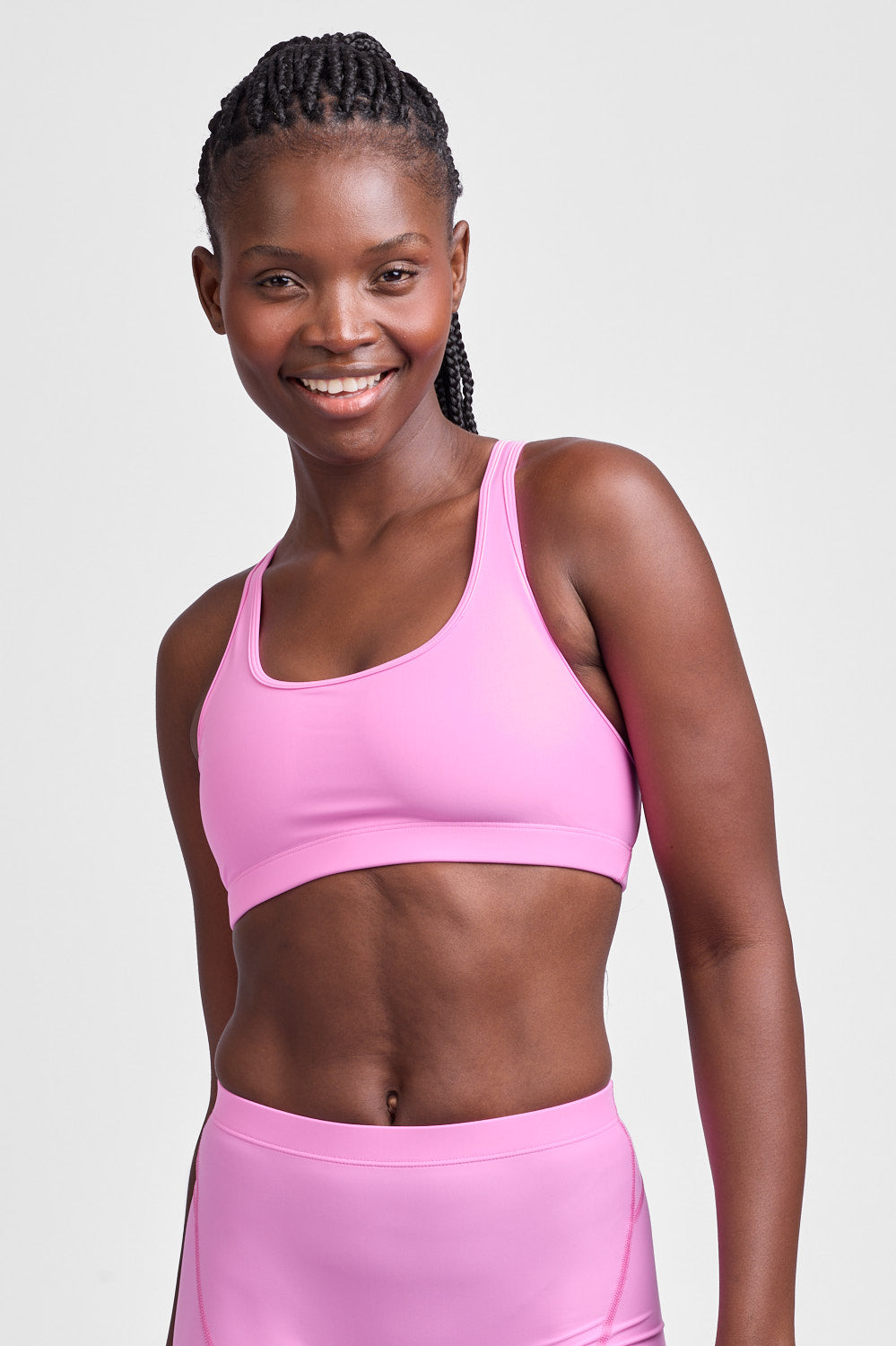  Molly Sports Bra - Pinky