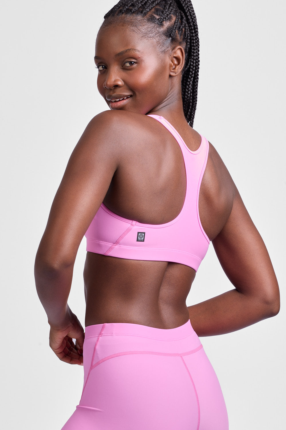  Molly Sports Bra - Pinky