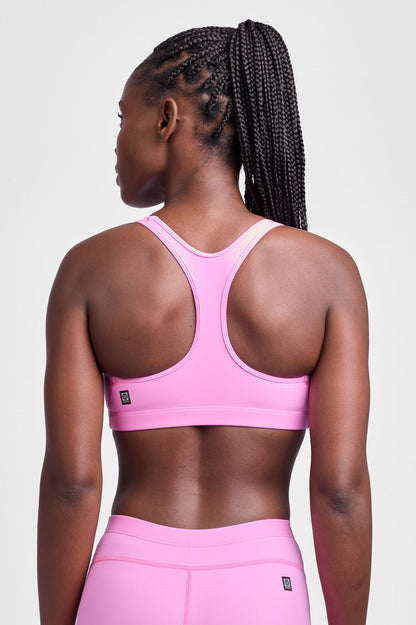  Molly Sports Bra - Pinky