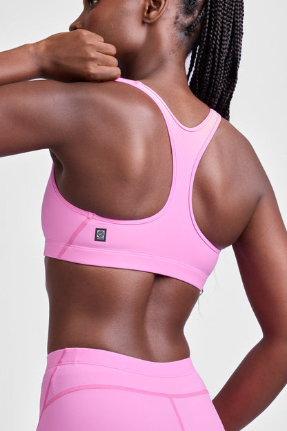  Molly Sports Bra - Pinky