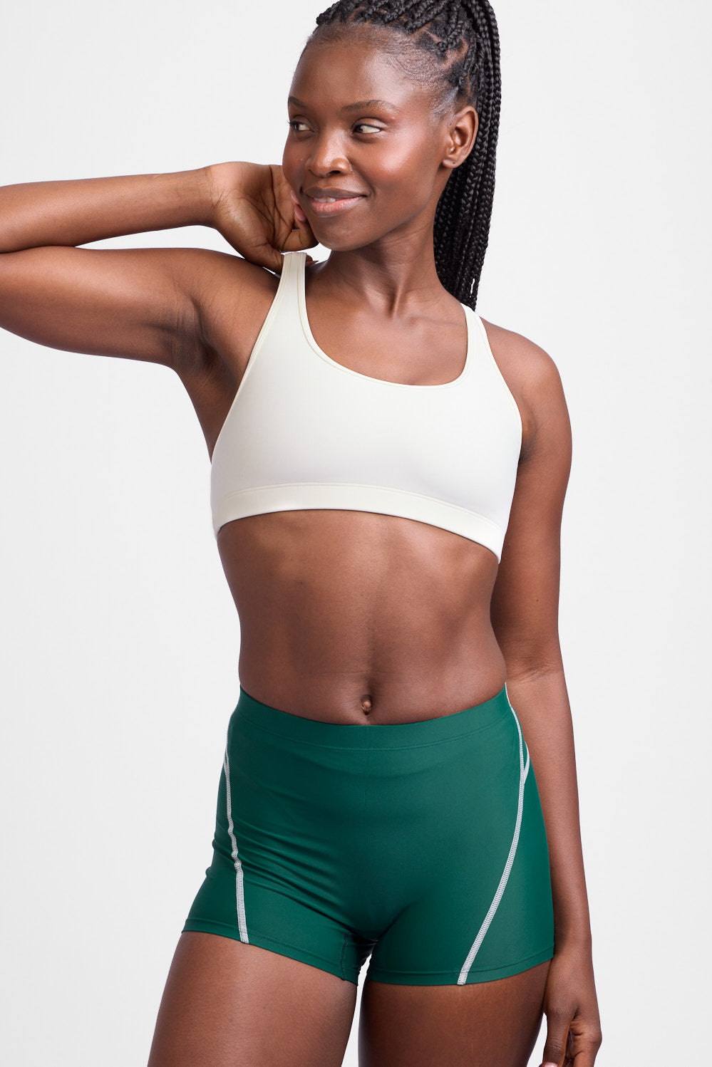  Molly Sports Bra - Vanilla