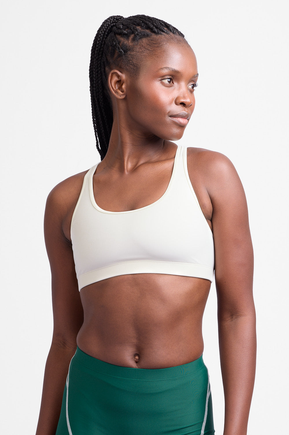  Molly Sports Bra - Vanilla