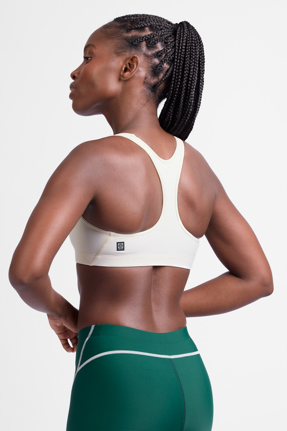  Molly Sports Bra - Vanilla