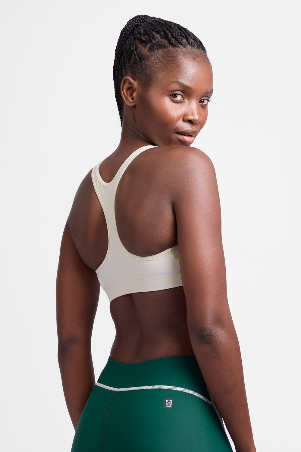  Molly Sports Bra - Vanilla