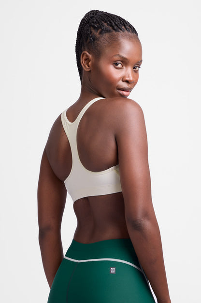  Molly Sports Bra - Vanilla
