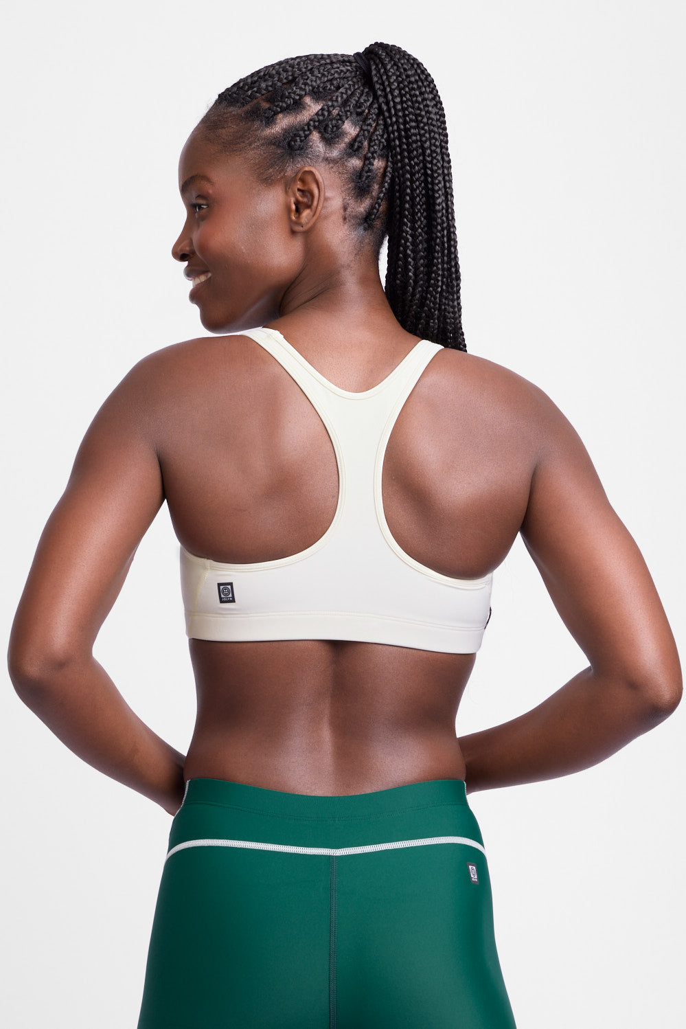  Molly Sports Bra - Vanilla