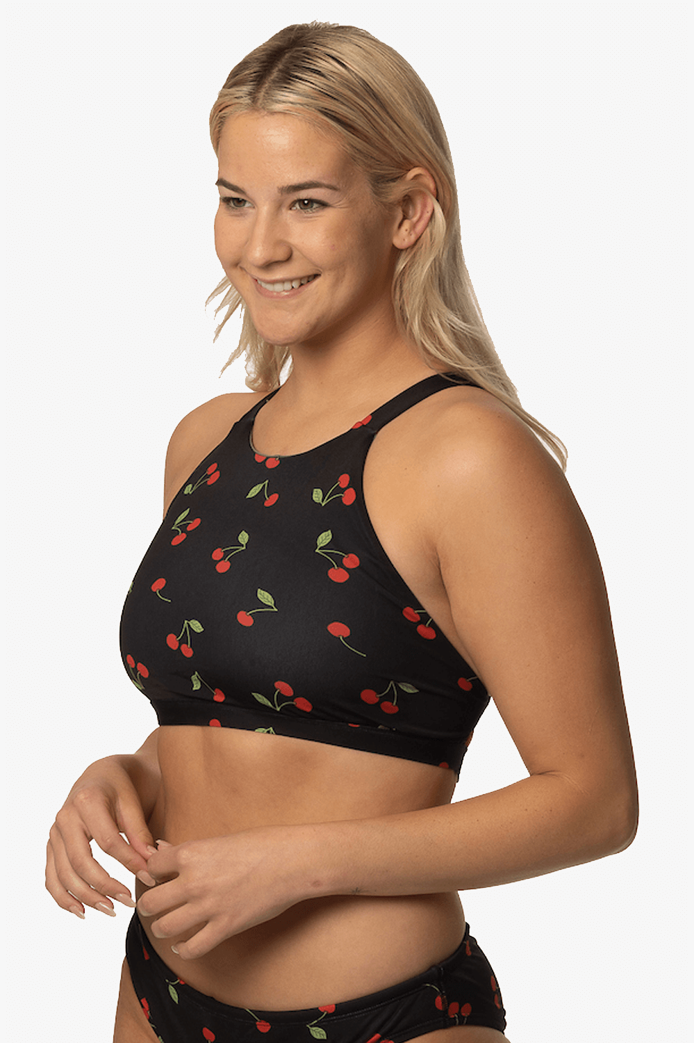  Kaylee Bikini Top - Cherries