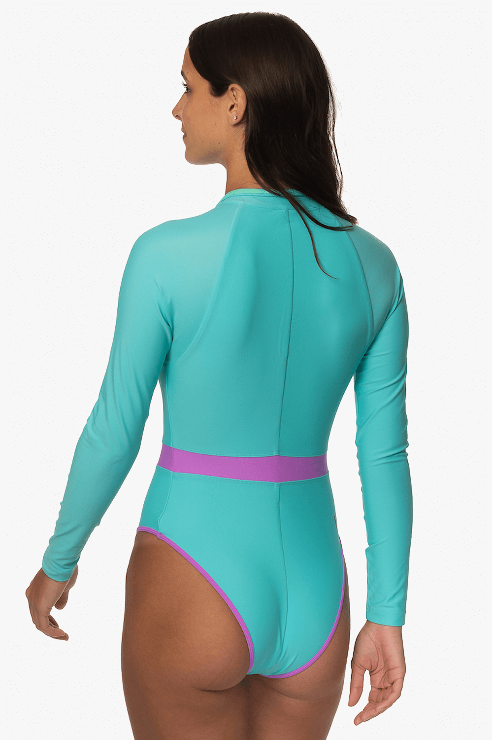  Nazare Long Sleeve Zip-Up Surf One Piece - Manifest