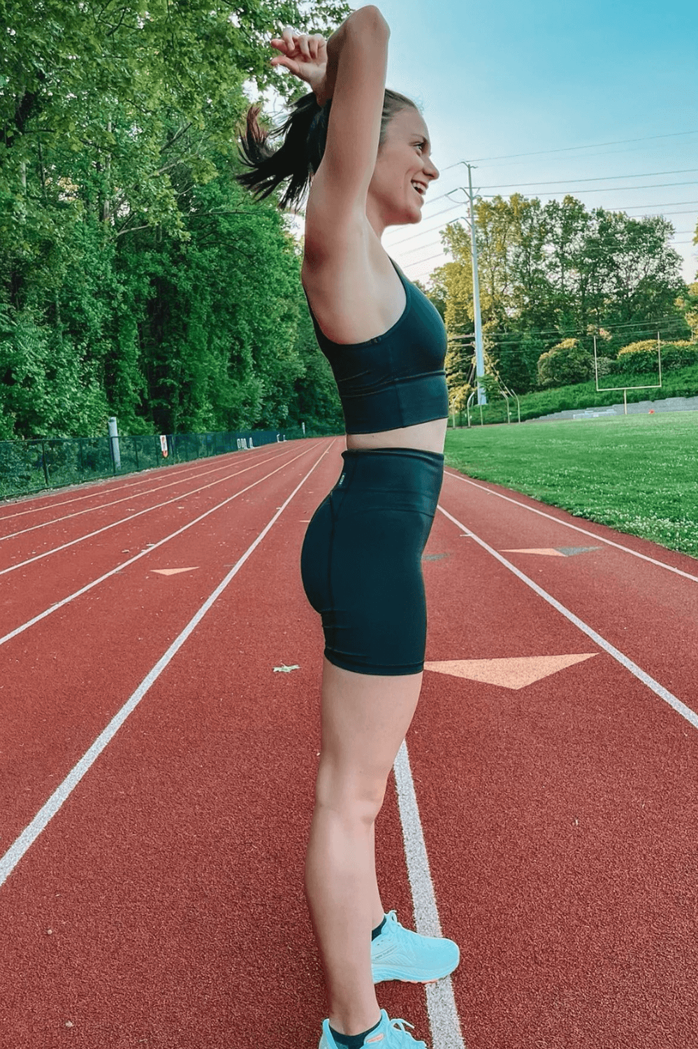  Rae Sports Bra - Peacock