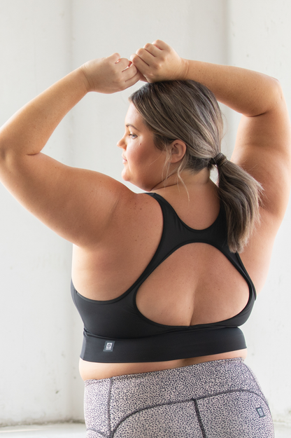  Rae Sports Bra - Black