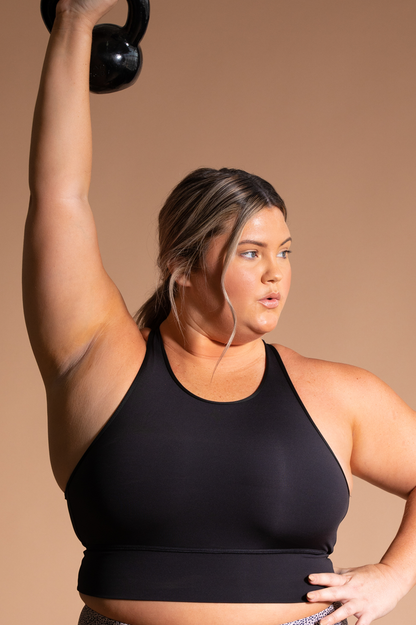  Rae Sports Bra - Black