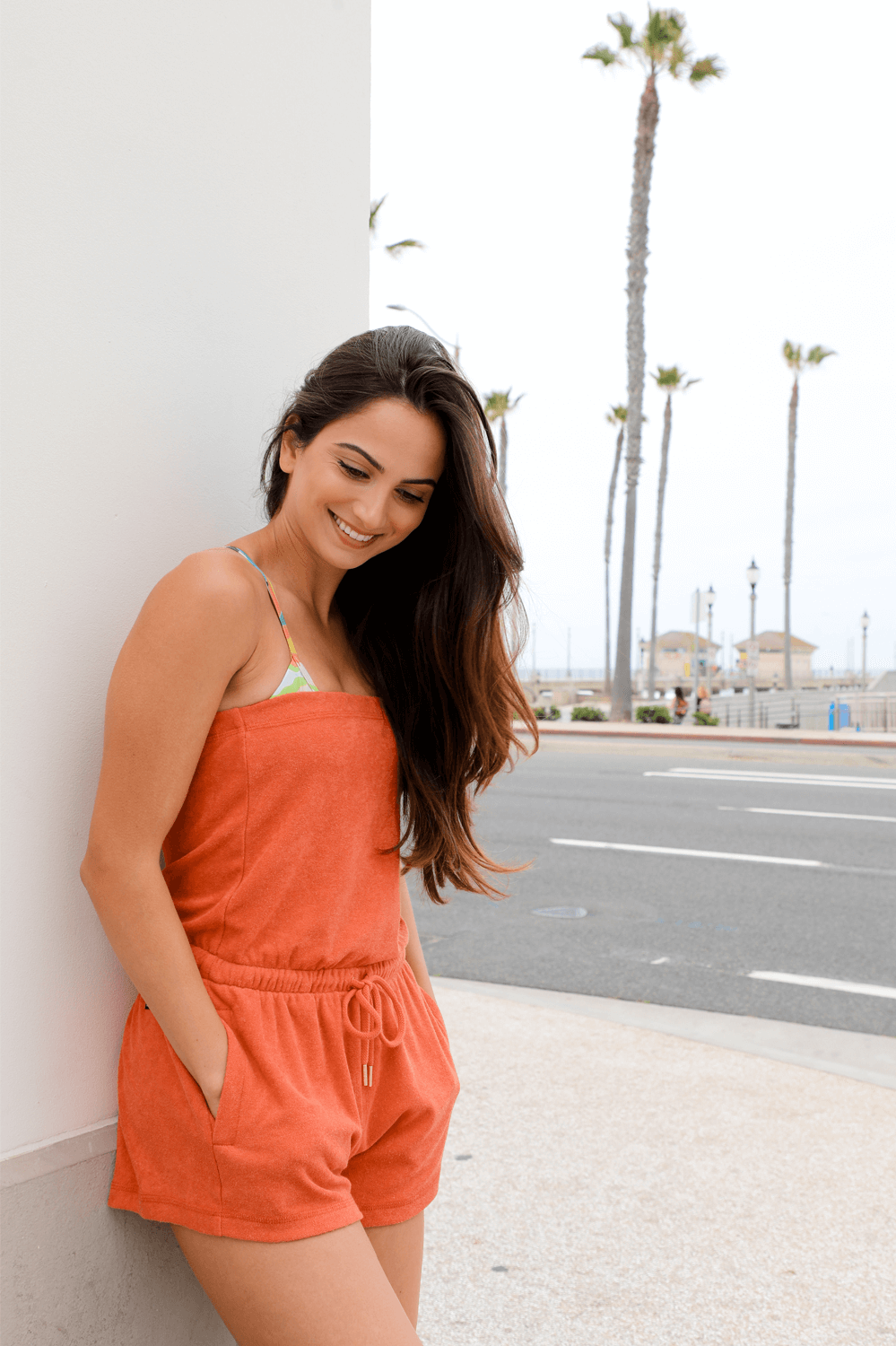 Payton Terry Cloth Romper - Riad