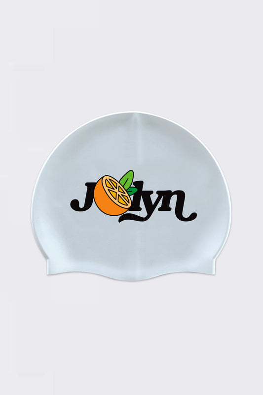  Long Hair Silicone Swim Cap - Squeeze