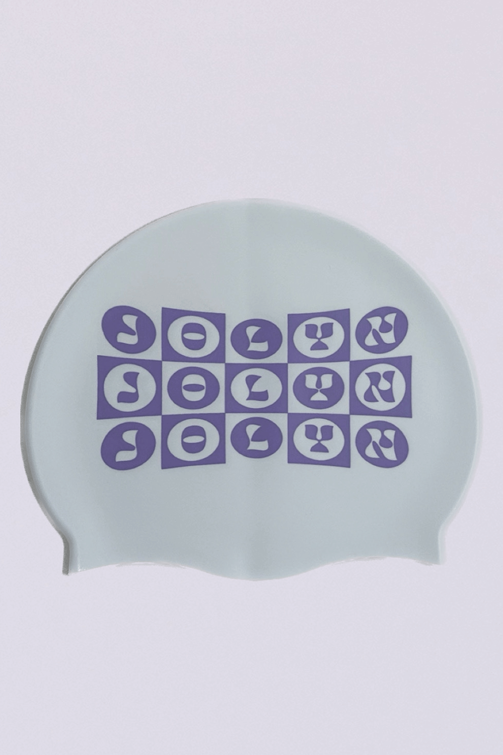  Silicone Swim Cap - Deco